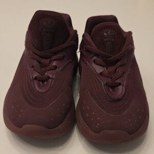 Adidas Kids' Maroon Sneakers